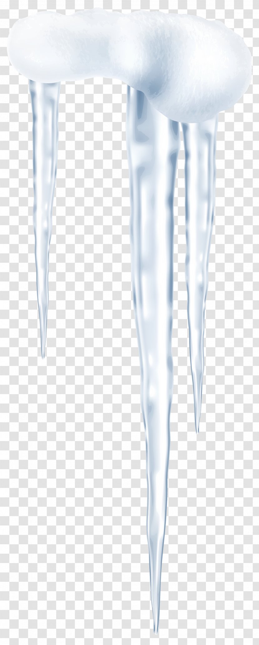 Ice - Small Icicles Transparent Clip Art Image Transparent PNG