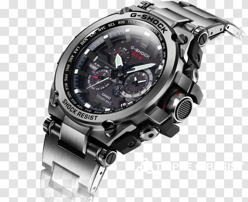 Master Of G G-Shock Diving Watch Casio Transparent PNG