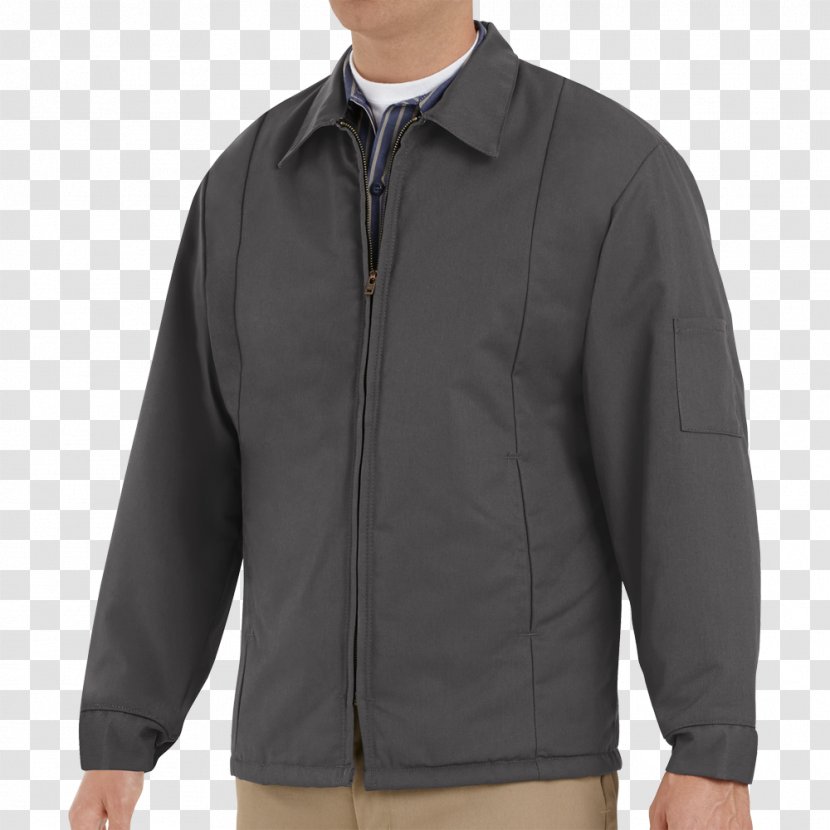 Jacket Lining Clothing Workwear Sleeve - Cotton - Twill Shading Transparent PNG