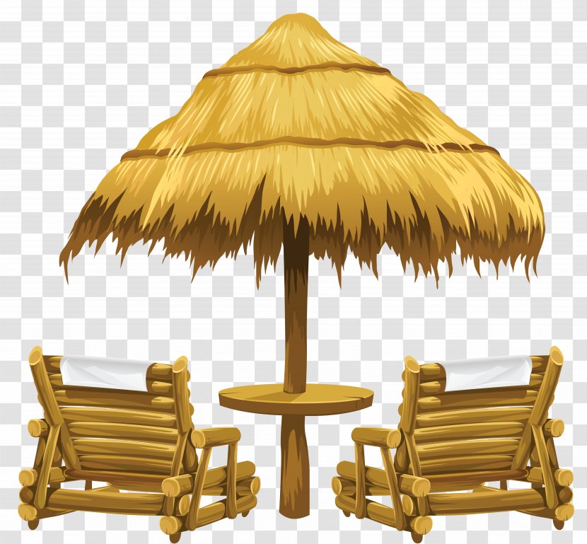 Chair Garden Furniture Clip Art - Rocking Chairs - Beach Transparent PNG