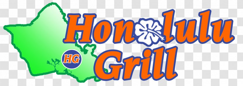 Honolulu Grill Logo Illustration Brand Clip Art - Area - Marathon History Transparent PNG