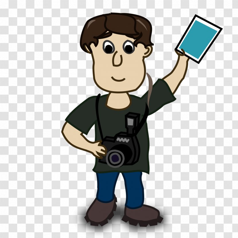 Photography Photographer Free Content Clip Art - Human Behavior - Animated Boy Cliparts Transparent PNG