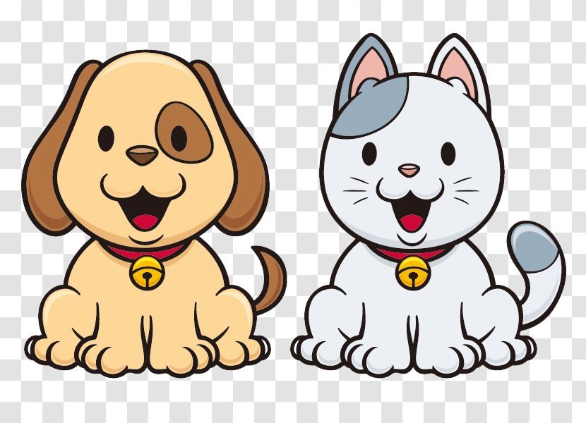 Dogu2013cat Relationship Kitten - Stock Photography - Cartoon Cats And Dogs Transparent PNG