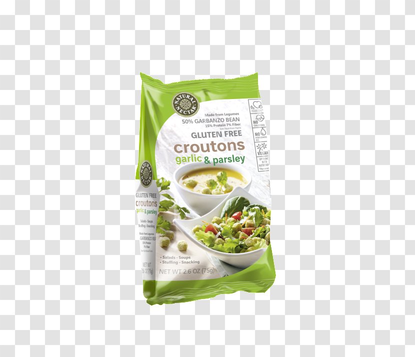 Crouton Gluten-free Diet Food Garlic Parsley - Bell Pepper Transparent PNG