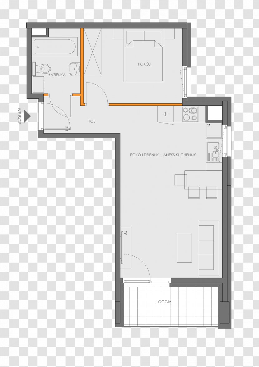 Floor Plan Architecture House Transparent PNG