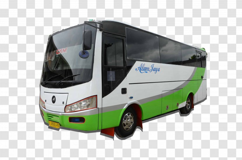 Tour Bus Service Car Minibus Commercial Vehicle - Automotive Exterior Transparent PNG