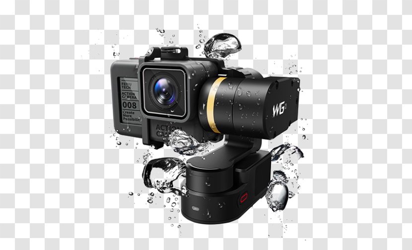 Gimbal GoPro HERO5 Black Camera Stabilizer - Cameras Optics Transparent PNG