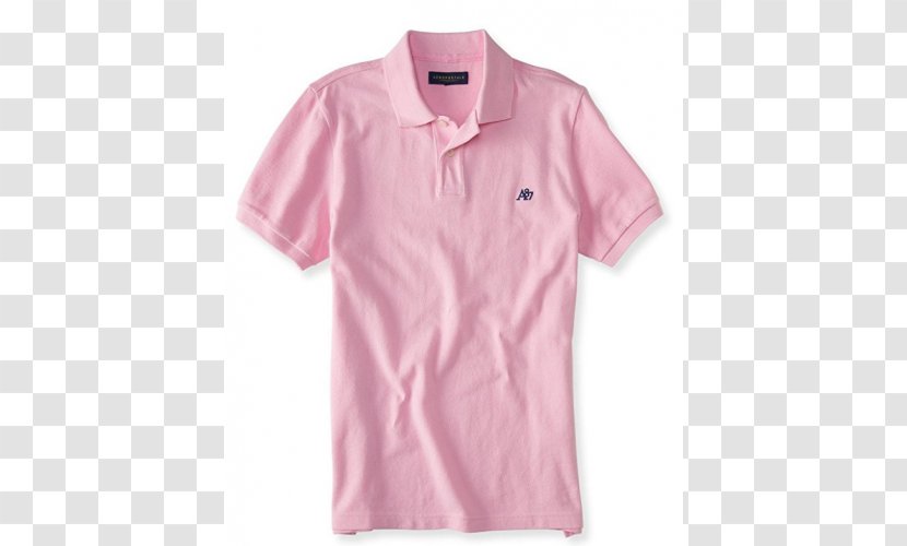 Polo Shirt T-shirt Piqué Clothing - Collar Transparent PNG