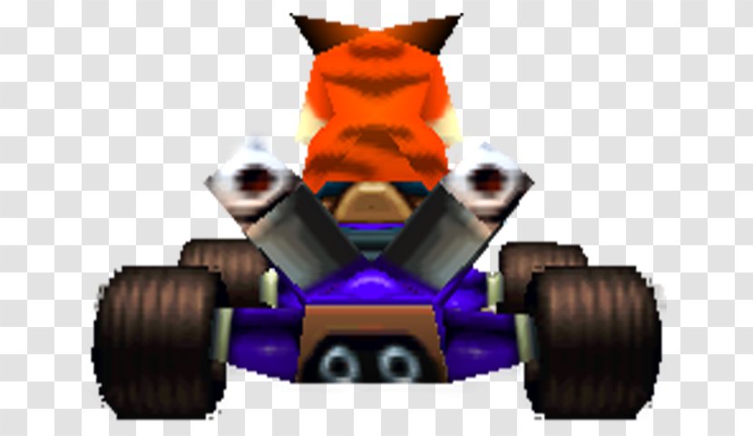 Crash Team Racing Bandicoot: Warped Nitro Kart Bandicoot 2: N-Tranced Pura - 2 Ntranced - Tawna Transparent PNG