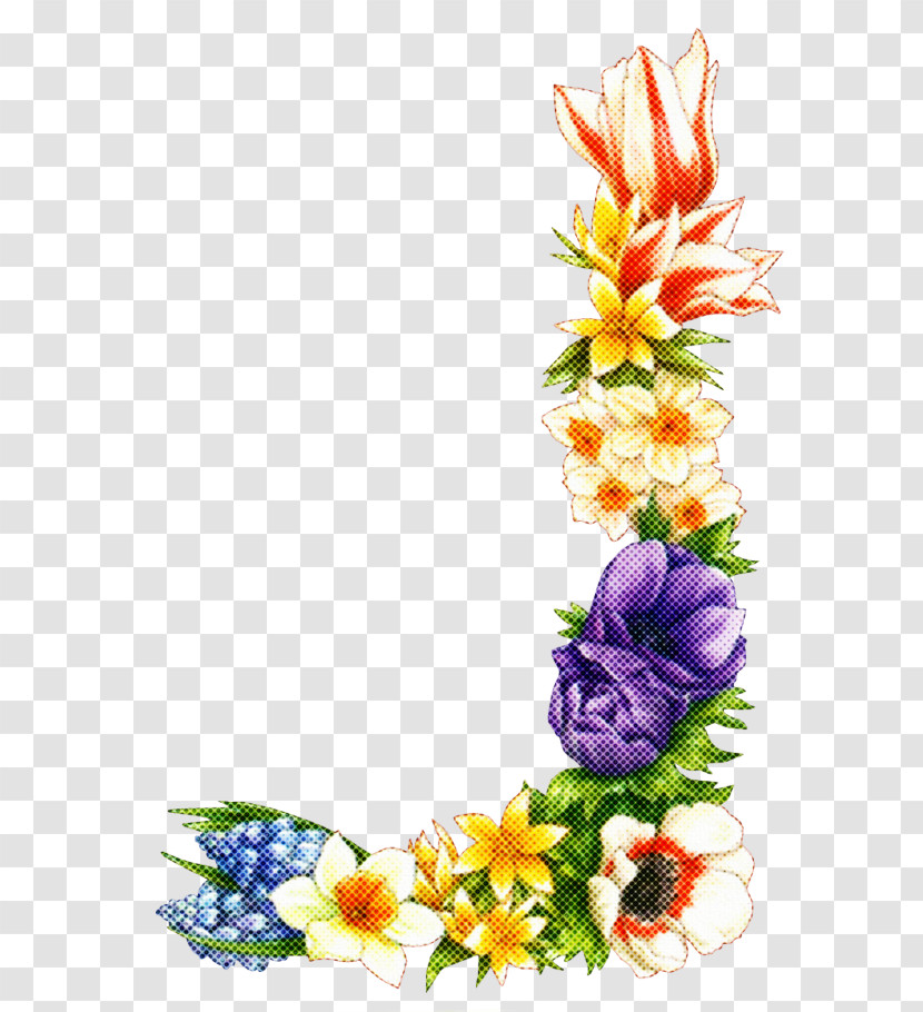 Floral Design Transparent PNG