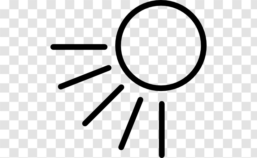 Sunlight Solar Symbol Clip Art - Cartoon Transparent PNG