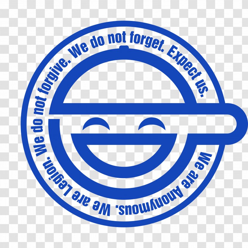 The Laughing Man Ghost In Shell Logo - Tenor - Anonymus Transparent PNG