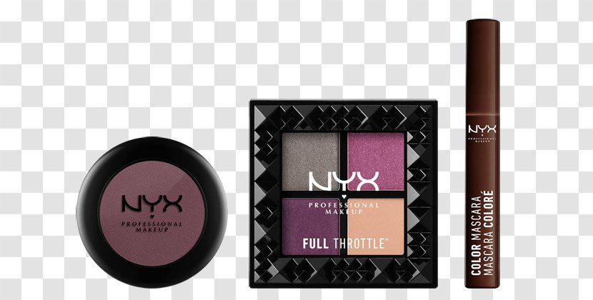 NYX Cosmetics Eye Shadow Ultimate Palette Full Throttle Lipstick - Nyx Baked Transparent PNG
