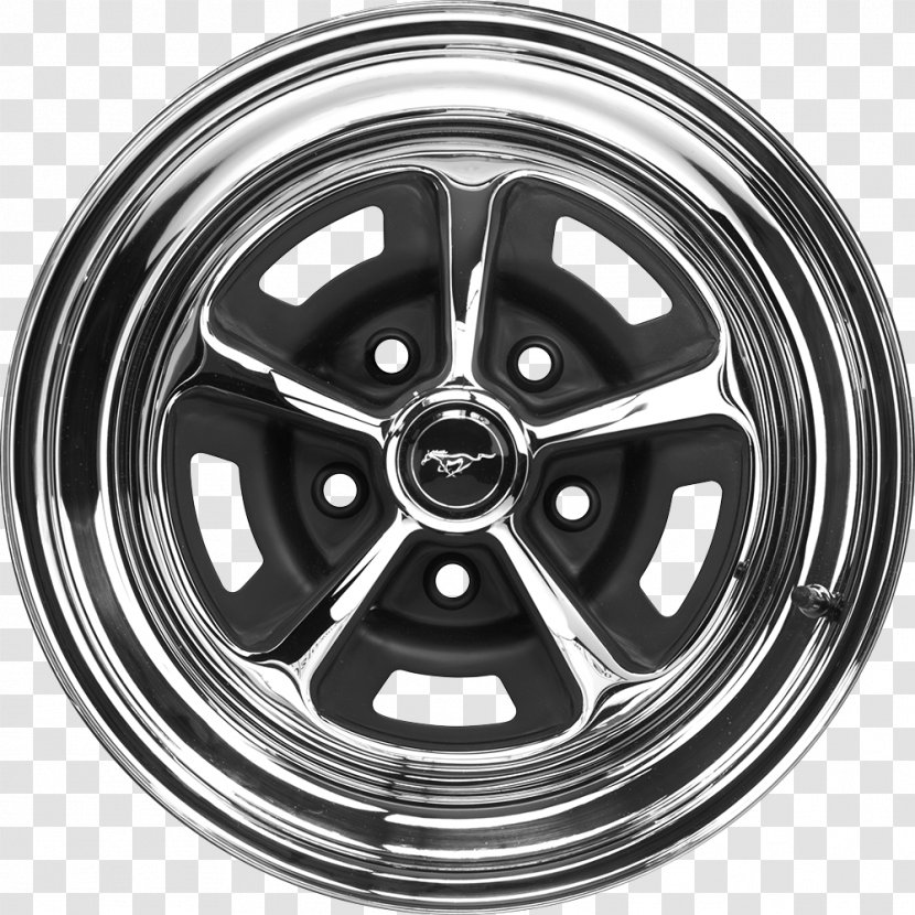 Ford Mustang Car Alloy Wheel Shelby - Center Cap Transparent PNG