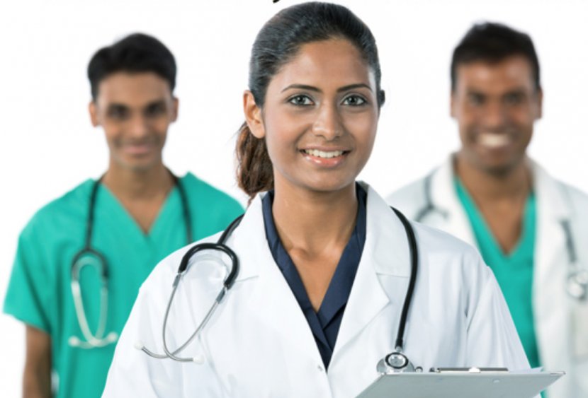 India Physician Patient Hospital Stethoscope - Health Care - Doctors And Nurses Transparent PNG