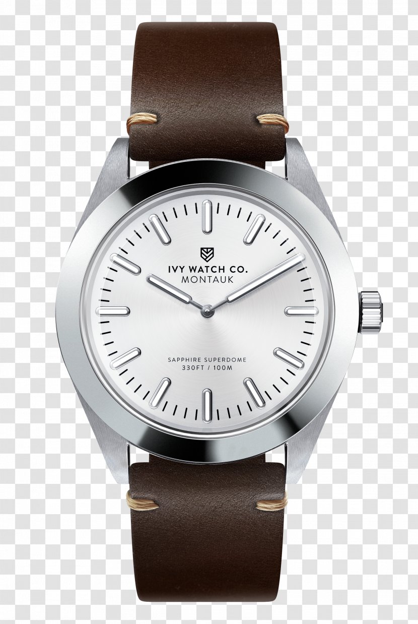 Clock Watch Tissot Men's Heritage Visodate Movement - Strap Transparent PNG