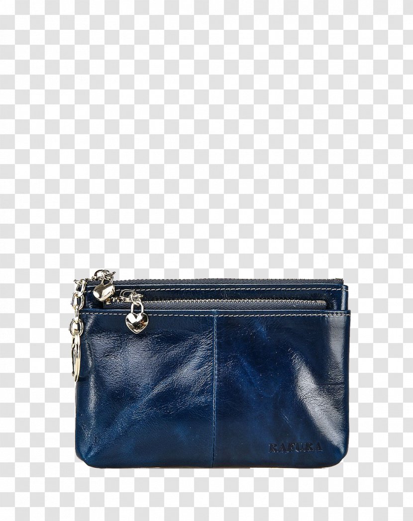 Handbag Zipper Storage Bag - Blue - Courtney Love Dark Transparent PNG