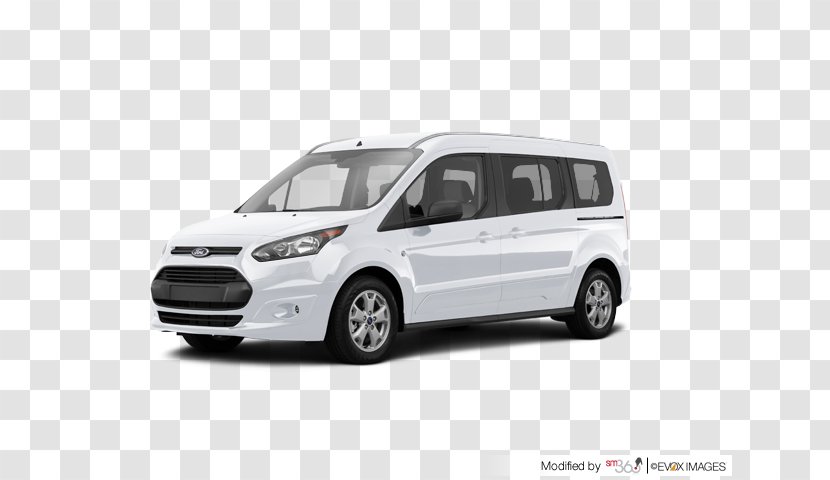 Ford Transit Connect Minivan Car Transparent PNG