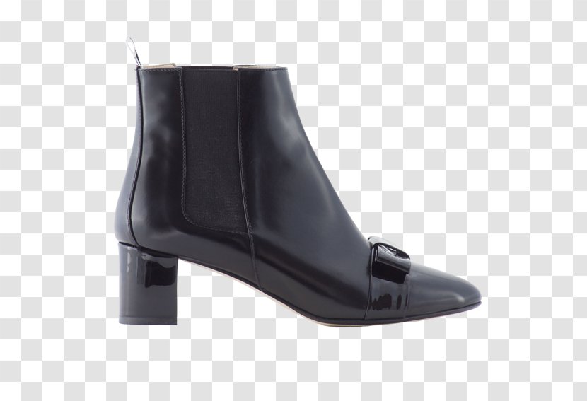 Boot Slip-on Shoe Dress - Clothing - Black Leather Shoes Transparent PNG