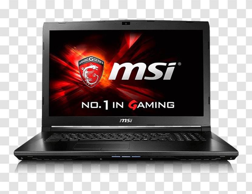 Laptop MSI GL72 Intel Core I7 GL62 - Computer Transparent PNG