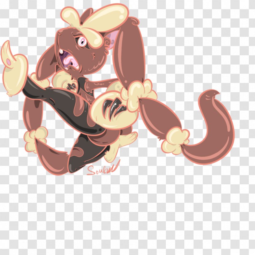 Cartoon Computer Mouse Character - Ear Transparent PNG