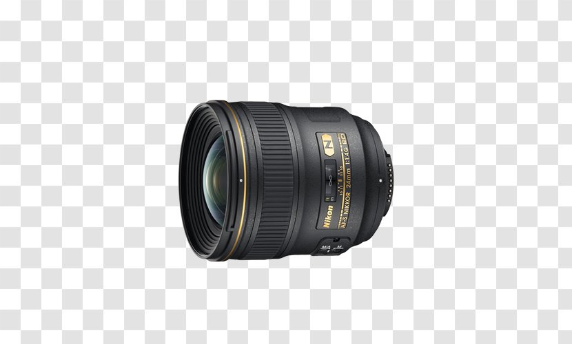 Nikon AF-S DX Nikkor 35mm F/1.8G 24mm F/1.4 Wide-angle Lens ED - Camera Transparent PNG