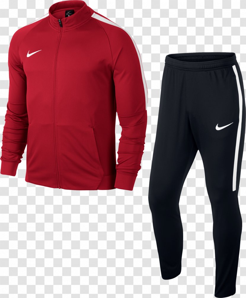 Tracksuit Nike Academy Jacket Pants - Dry Fit Transparent PNG
