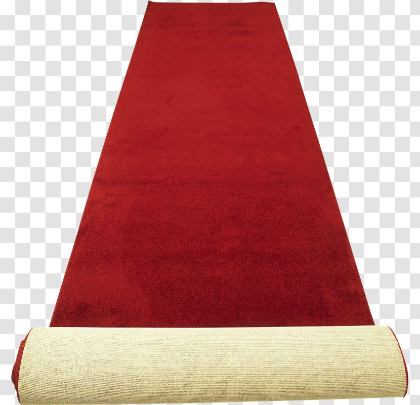 Carpet Flooring Red - The Transparent PNG