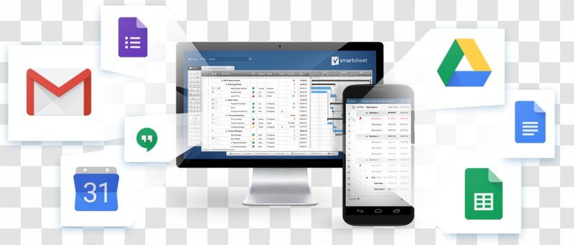 G Suite Marketplace Google Docs Smartsheet - Software Transparent PNG