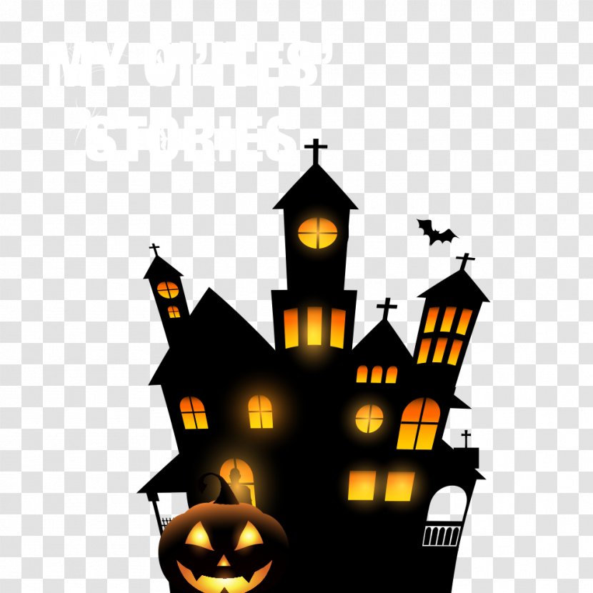 Halloween Haunted House Vector Graphics Image Stock Photography - Tree Transparent PNG