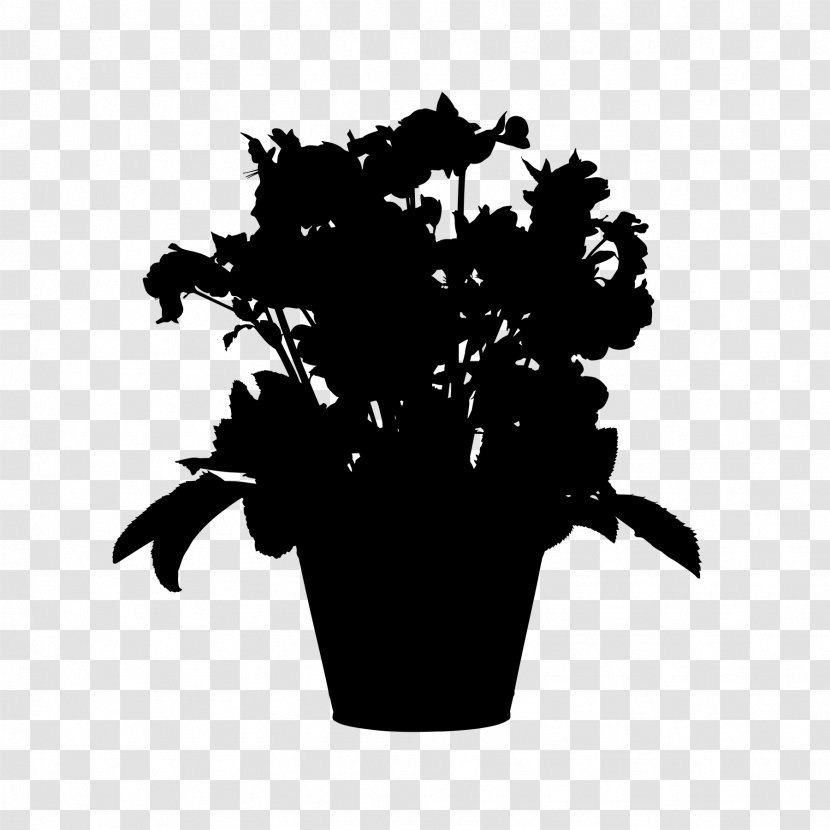 Desktop Wallpaper Flower Computer Silhouette Font - Plant - Tree Transparent PNG