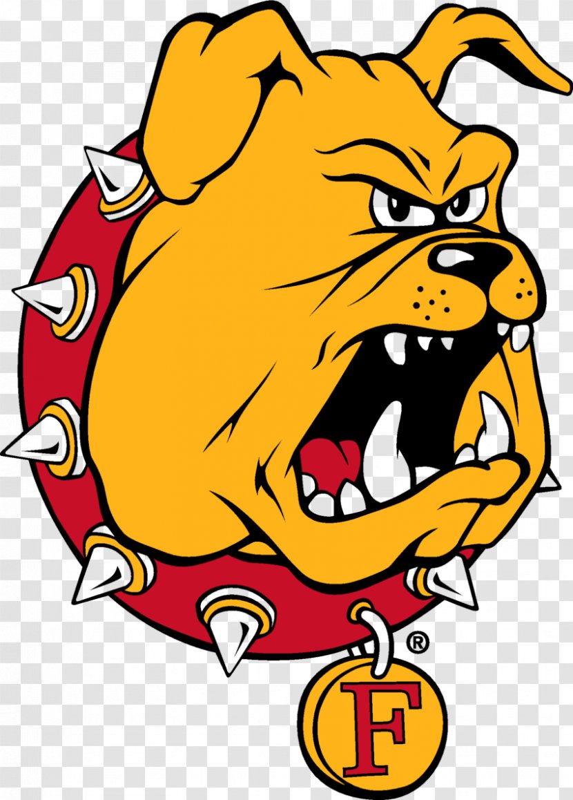 Ewigleben Arena Ferris State Bulldogs Men's Ice Hockey Football University Of Alabama In Huntsville Western Michigan Broncos - Bulldog Transparent PNG