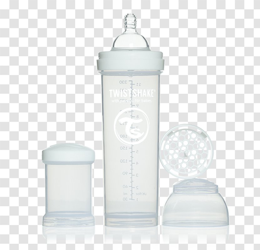 Water Bottles Baby Colic Infant Pacifier - Bottle Feeding Transparent PNG