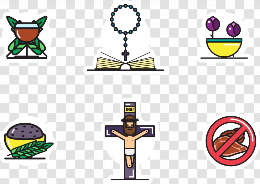 Church Lent Christian Cross - Jesus - Supplies Transparent PNG