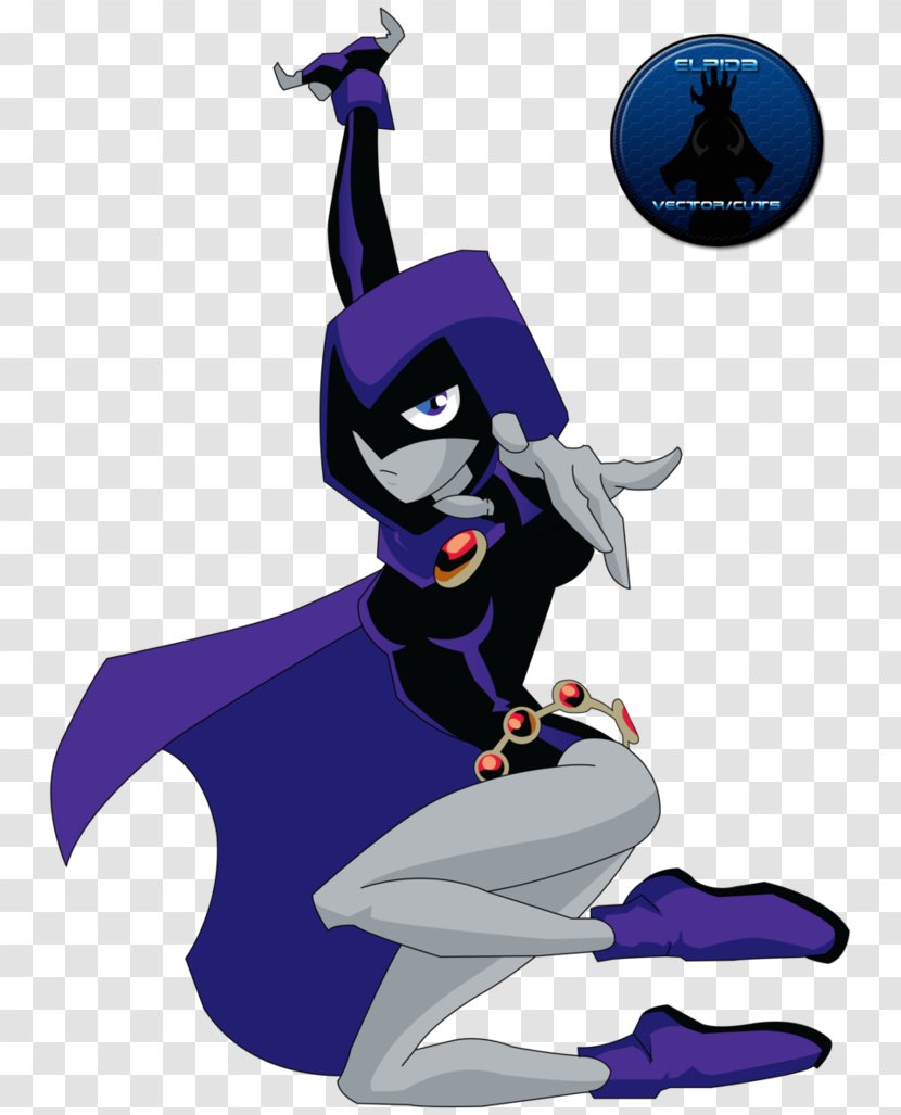 Raven Beast Boy Robin Starfire Teen Titans - Vertebrate Transparent PNG