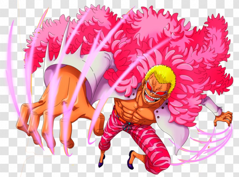 Donquixote Doflamingo Roronoa Zoro Monkey D. Luffy Trafalgar Water Law Gol Roger - D - Flamingos Transparent PNG