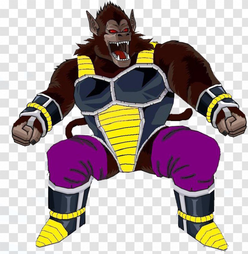 Great Apes Dragon Ball Wiki Anise Supervillain Full Moon - Ape Personhood Transparent PNG