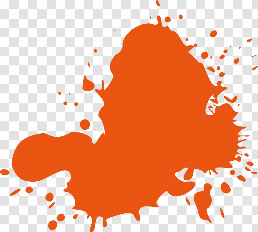 CWA Local 4603 Child Party Craft - Family - Creative Orange Graffiti Transparent PNG