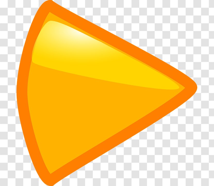 Arrow Symbol Sign - Rectangle Transparent PNG