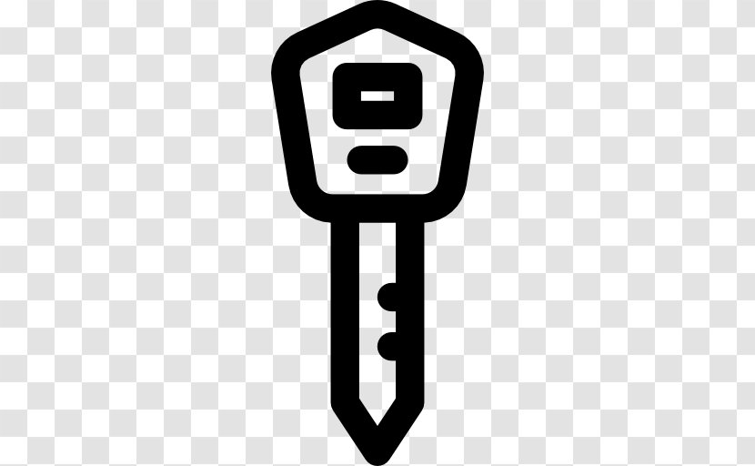 Logo Font - Symbol - Car Key Transparent PNG