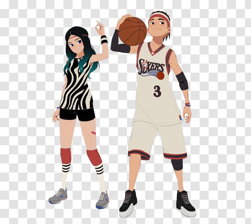 ARK: Survival Evolved South Korea Artist Character - Shoe - Cartoon Basketball Player Transparent PNG