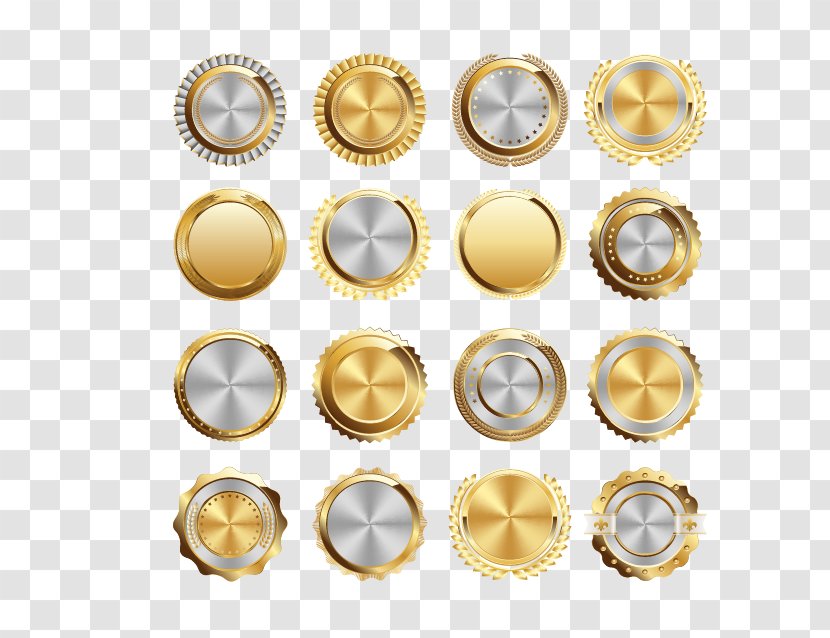 Icon - Sticker - Vector Buttons Transparent PNG