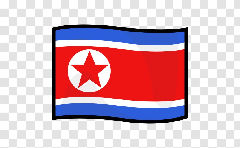 Flag Of North Korea South Emoji - Malaysia Transparent PNG