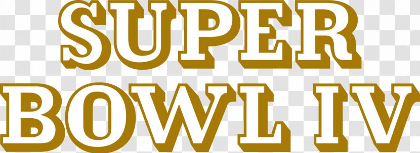 Super Bowl IV Kansas City Chiefs Minnesota Vikings NFL - Aflnfl Merger Transparent PNG