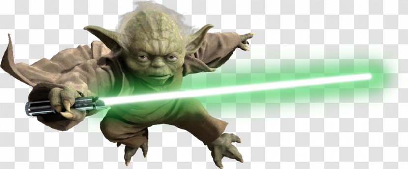 Yoda Star Wars: The Clone Wars Luke Skywalker Darth Maul Anakin - Last Jedi - Art Transparent PNG