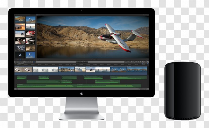 Apple Thunderbolt Display MacBook Pro IMac - Displays Transparent PNG