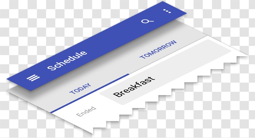 Google I/O Material Design Responsive Web - Interaction Transparent PNG