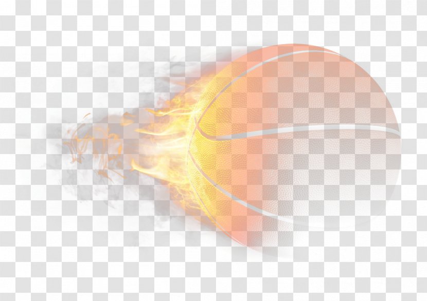 Light Basketball Flame - Logo - Speed Transparent PNG