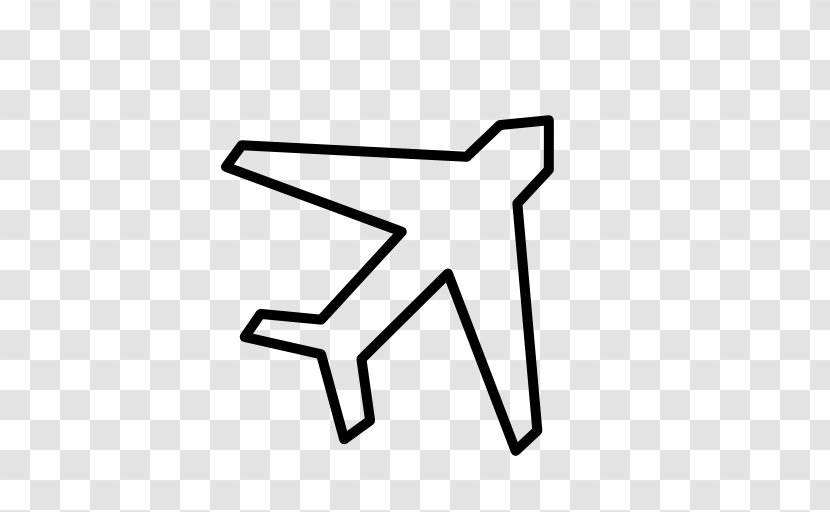 Airplane Aircraft Drawing Clip Art - Aeroplane Icons Transparent PNG
