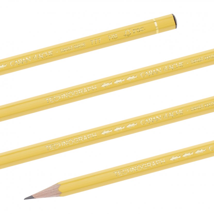 Mechanical Pencil Caran D'Ache Office Supplies Colored Transparent PNG